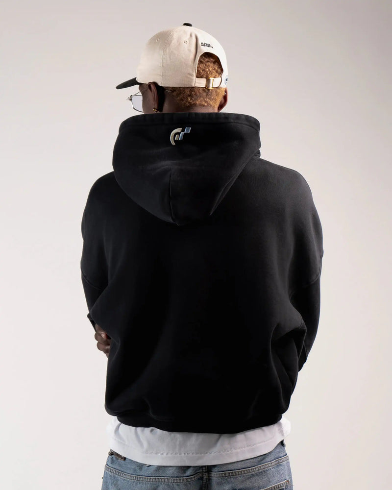 HOODIE FLOWER GTR NOIR
