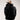 Flower Instincts HOODIE FLOWER GTR HEAVY BLACK  – Italian Leather & Suede – Handcrafted in Portugal