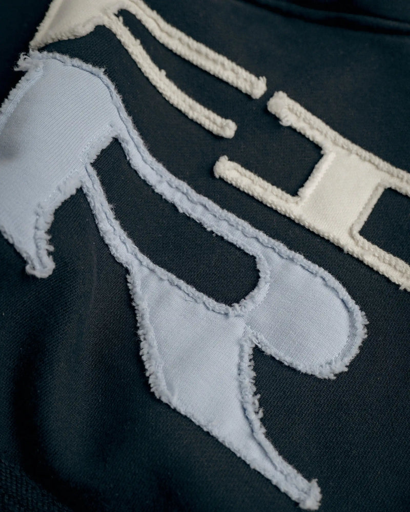 HOODIE FLOWER GTR NOIR