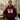 Flower Instincts HOODIE FLOWER GTR HEAVY RED BORDEAUX  – Italian Leather & Suede – Handcrafted in Portugal