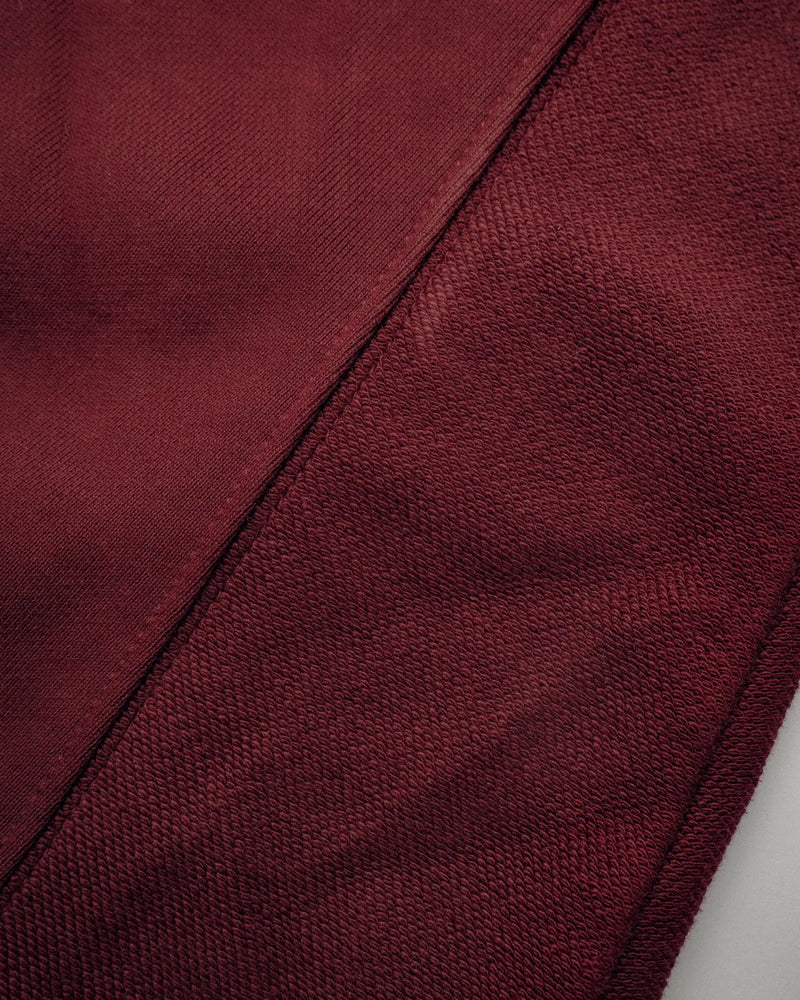 HOODIE FLOWER GTR BORDEAUX