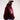 Flower Instincts HOODIE FLOWER GTR HEAVY RED BORDEAUX  – Italian Leather & Suede – Handcrafted in Portugal