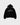 Flower Instincts HOODIE FULL ZIP MOLLY BLACK  – Italian Leather & Suede – Handcrafted in Portugal