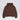 Flower Instincts HOODIE TOBACCO  – Italian Leather & Suede – Handcrafted in Portugal