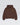 Flower Instincts HOODIE TOBACCO  – Italian Leather & Suede – Handcrafted in Portugal