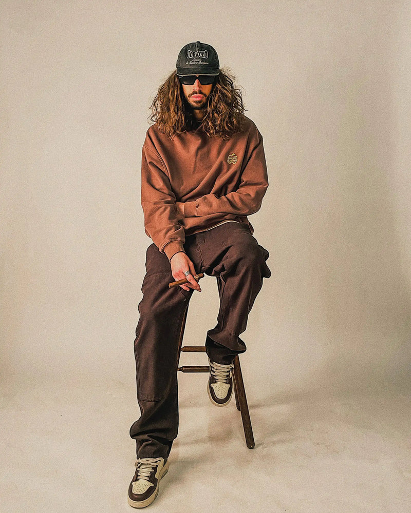 HOODIE TOBACCO