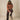 Flower Instincts HOODIE TOBACCO  – Italian Leather & Suede – Handcrafted in Portugal