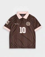 JERSEY JOGA BROWN PINK