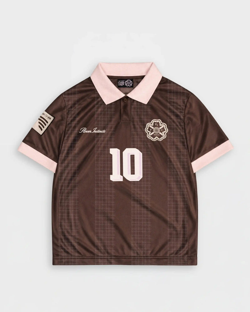 JERSEY JOGA BROWN PINK