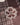 Flower Instincts JERSEY JOGA BROWN PINK  – Italian Leather & Suede – Handcrafted in Portugal