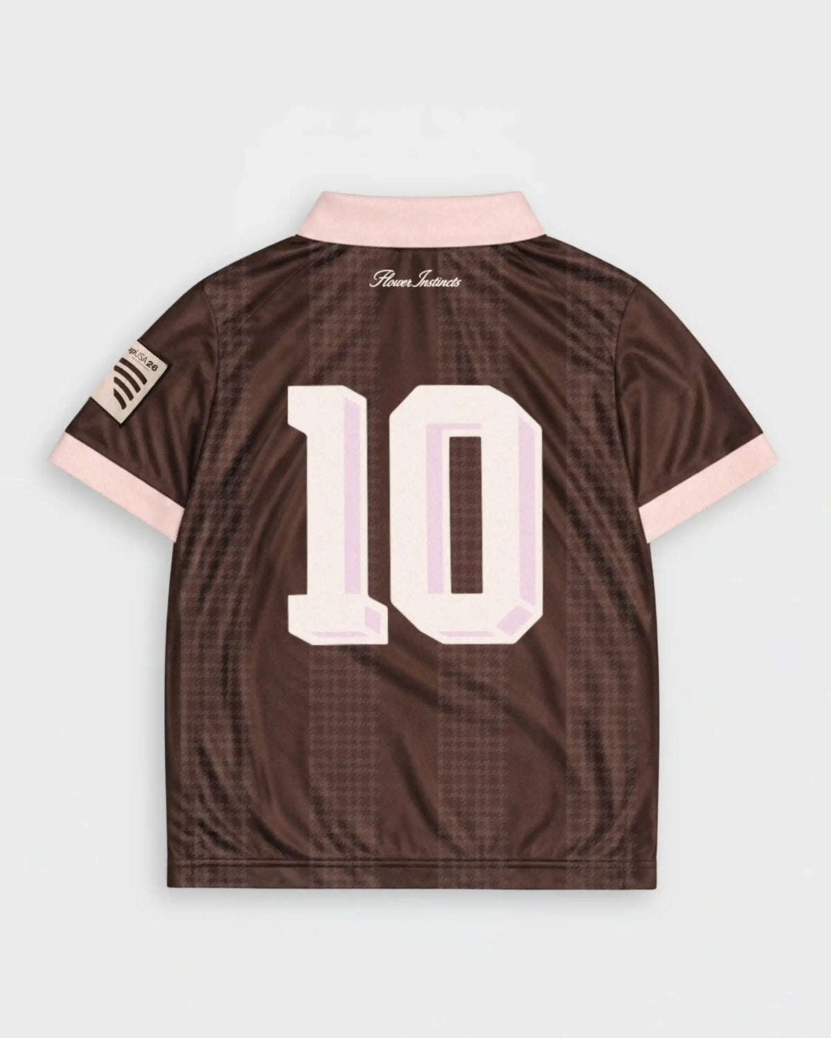 Le dos, avec le numéro 10.