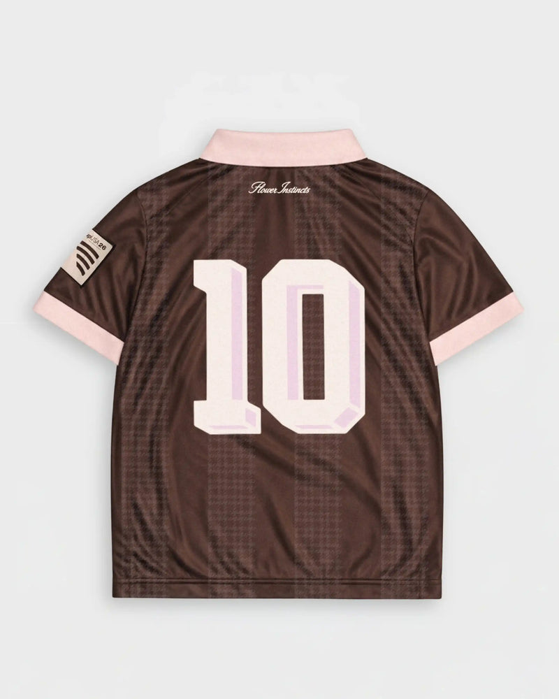 JERSEY JOGA BROWN PINK