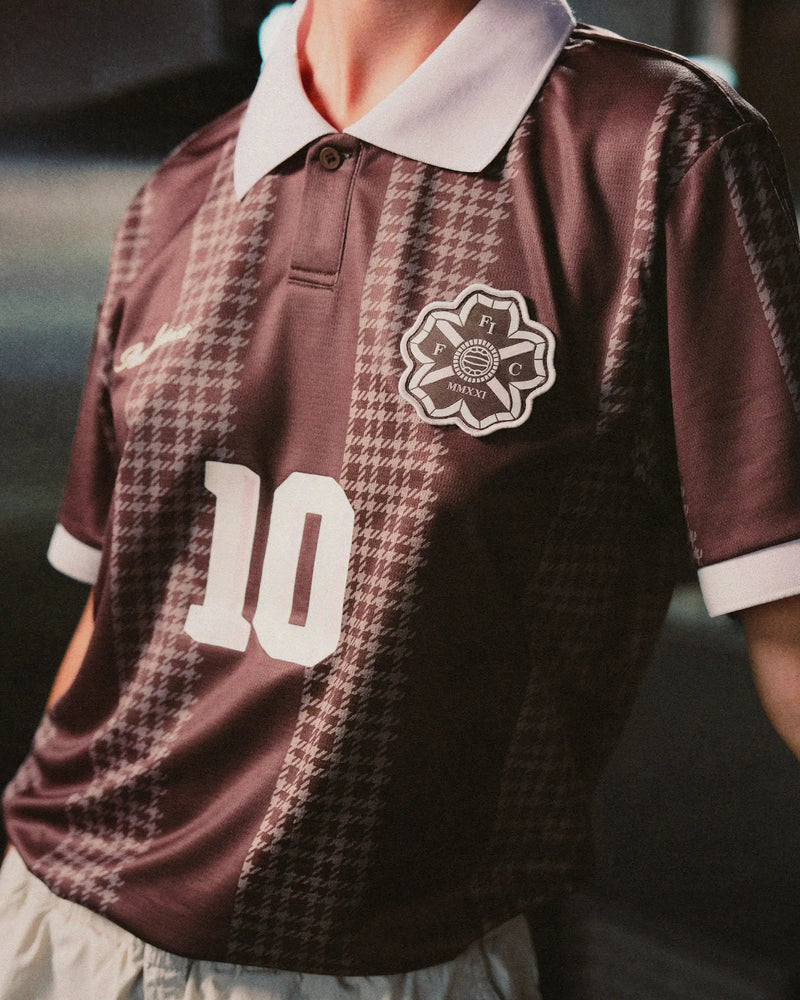 JERSEY JOGA BROWN PINK