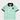Flower Instincts JERSEY JOGA MINT  – Italian Leather & Suede – Handcrafted in Portugal