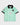 Flower Instincts JERSEY JOGA MINT  – Italian Leather & Suede – Handcrafted in Portugal