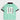 Flower Instincts JERSEY JOGA MINT  – Italian Leather & Suede – Handcrafted in Portugal