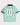 Flower Instincts JERSEY JOGA MINT  – Italian Leather & Suede – Handcrafted in Portugal