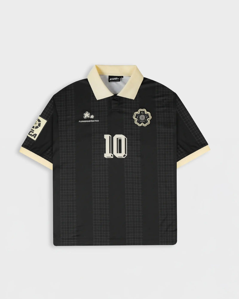 JERSEY JOGA SOCCER BLACK
