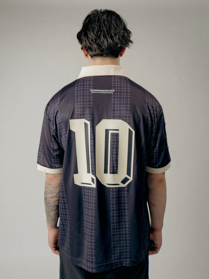 JERSEY JOGA SOCCER BLACK