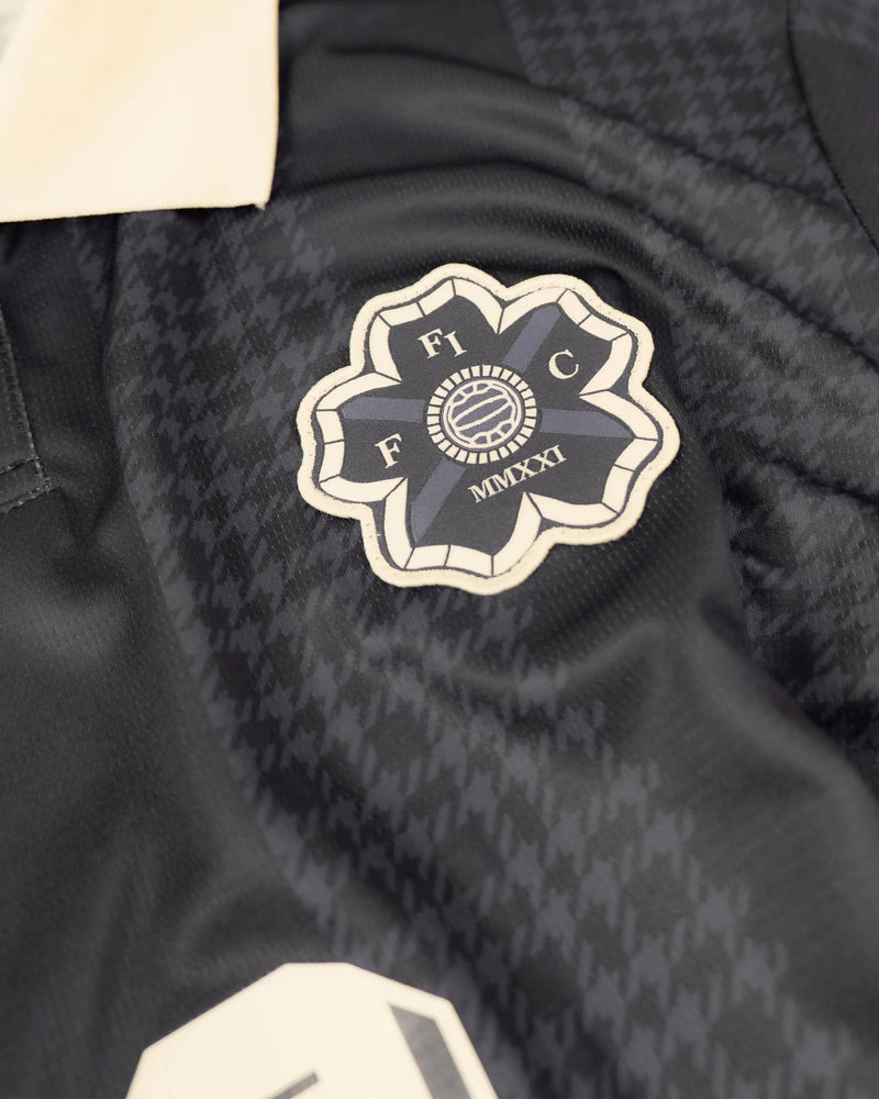 JERSEY JOGA SOCCER BLACK