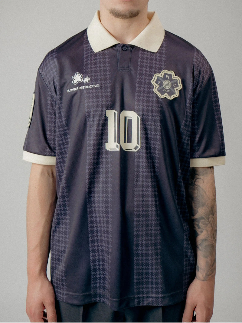 JERSEY JOGA SOCCER BLACK