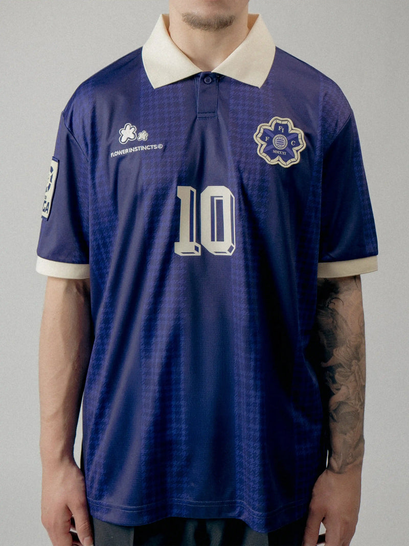 JERSEY JOGA SOCCER BLUE