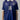 Flower Instincts JERSEY JOGA SOCCER BLUE  – Italian Leather & Suede – Handcrafted in Portugal