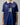 Flower Instincts JERSEY JOGA SOCCER BLUE  – Italian Leather & Suede – Handcrafted in Portugal
