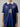 Flower Instincts JERSEY JOGA SOCCER BLUE  – Italian Leather & Suede – Handcrafted in Portugal