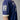 Flower Instincts JERSEY JOGA SOCCER BLUE  – Italian Leather & Suede – Handcrafted in Portugal