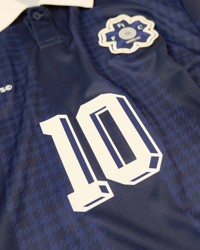 JERSEY JOGA SOCCER BLUE