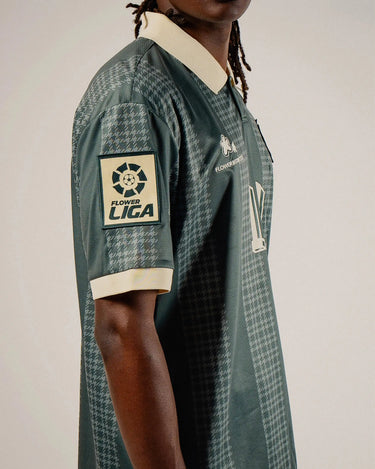 JOGA Soccer Jersey Green: Athletic Streetwear – FLOWER INSTINCTS