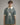 Flower Instincts JERSEY JOGA SOCCER GREEN  – Italian Leather & Suede – Handcrafted in Portugal