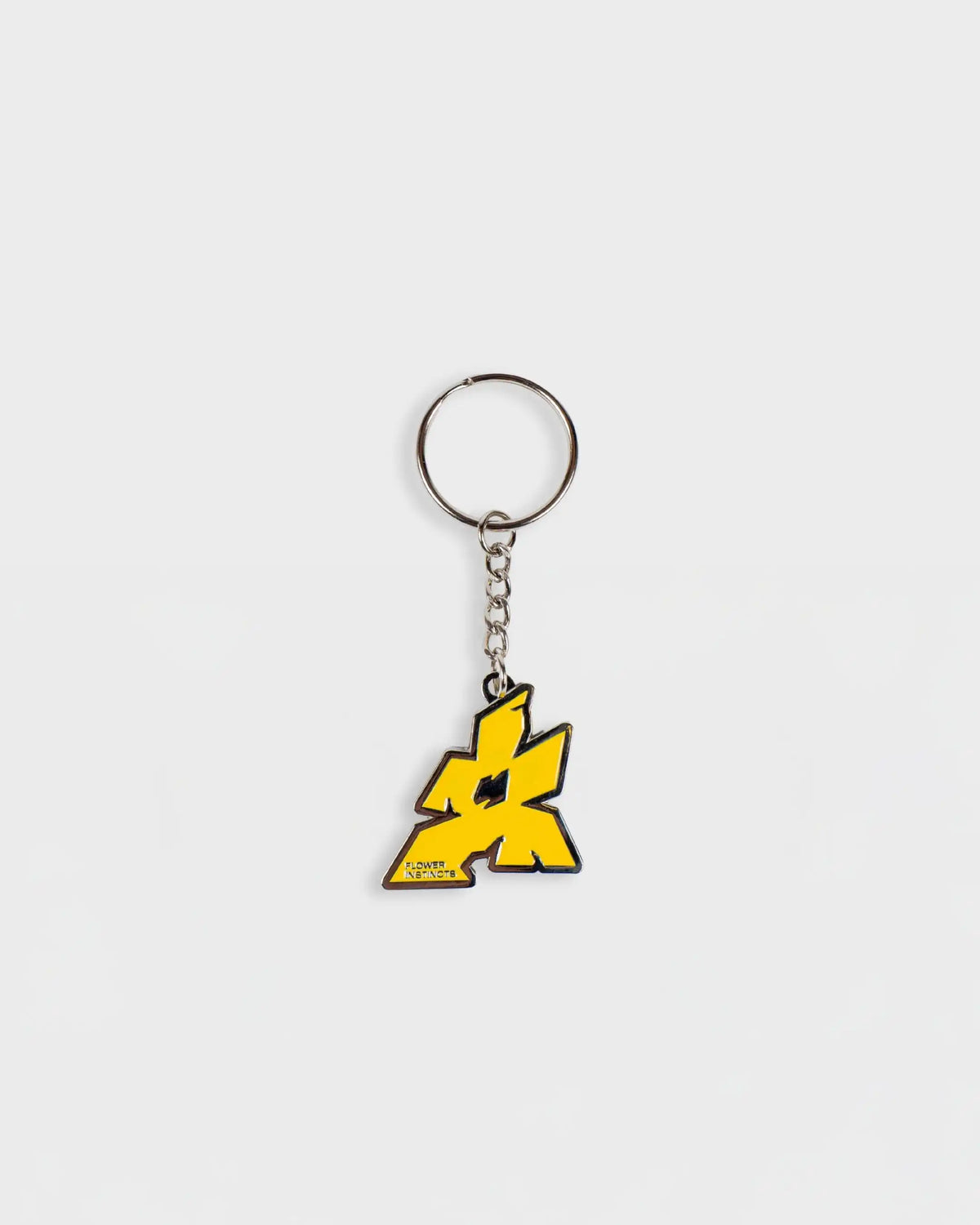 Flower Instincts KEYCHAIN FLOWER OG YELLOW  – Italian Leather & Suede – Handcrafted in Portugal