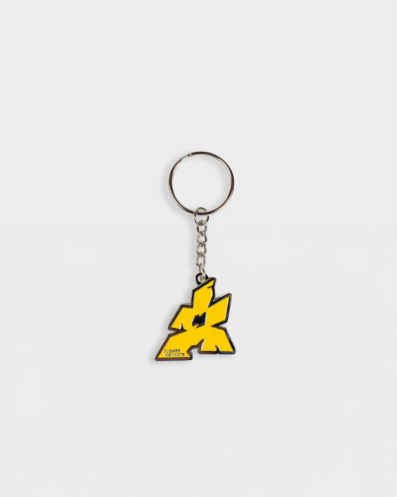 KEYCHAIN FLOWER OG YELLOW