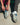 Flower Instincts MULE MAISON RJCP  – Italian Leather & Suede – Handcrafted in Portugal