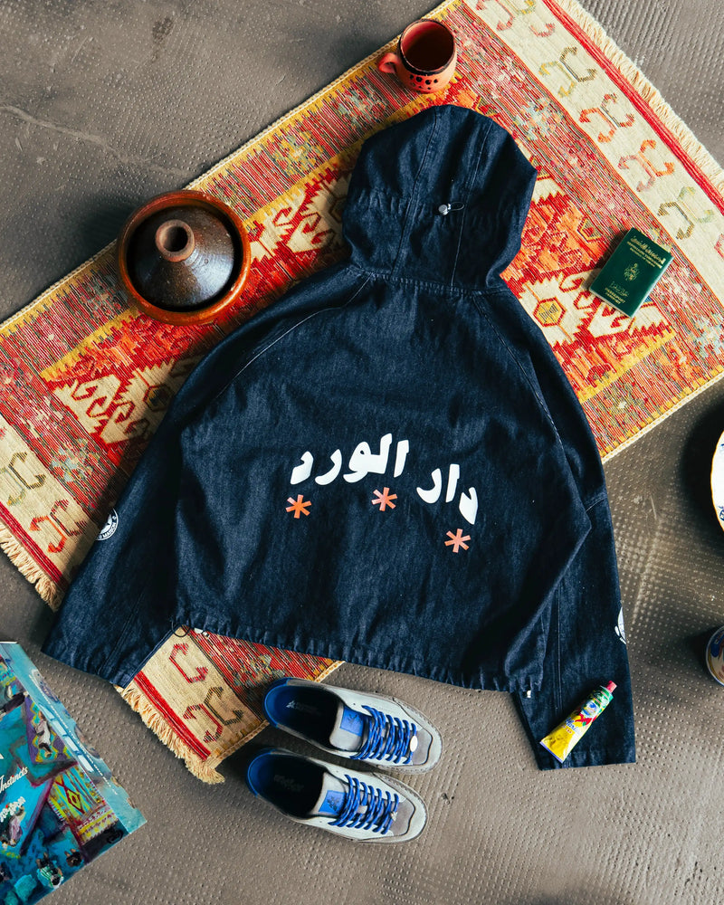 PARKA DAR EL NOUAR DENIM