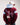 Flower Instincts RACING JACKET FLOWER GTR BORDEAUX RED  – Italian Leather & Suede – Handcrafted in Portugal