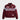 Flower Instincts RACING JACKET FLOWER GTR BORDEAUX RED  – Italian Leather & Suede – Handcrafted in Portugal