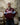 Flower Instincts RACING JACKET FLOWER GTR BORDEAUX RED  – Italian Leather & Suede – Handcrafted in Portugal
