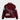 Flower Instincts RACING JACKET FLOWER GTR BORDEAUX RED  – Italian Leather & Suede – Handcrafted in Portugal