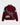 Flower Instincts RACING JACKET FLOWER GTR BORDEAUX RED  – Italian Leather & Suede – Handcrafted in Portugal