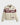 Flower Instincts RACING JACKET FLOWER GTR CREME  – Italian Leather & Suede – Handcrafted in Portugal