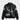 Flower Instincts RACING JACKET FLOWER GTR LEATHER BLACK  – Italian Leather & Suede – Handcrafted in Portugal