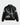 Flower Instincts RACING JACKET FLOWER GTR LEATHER BLACK  – Italian Leather & Suede – Handcrafted in Portugal