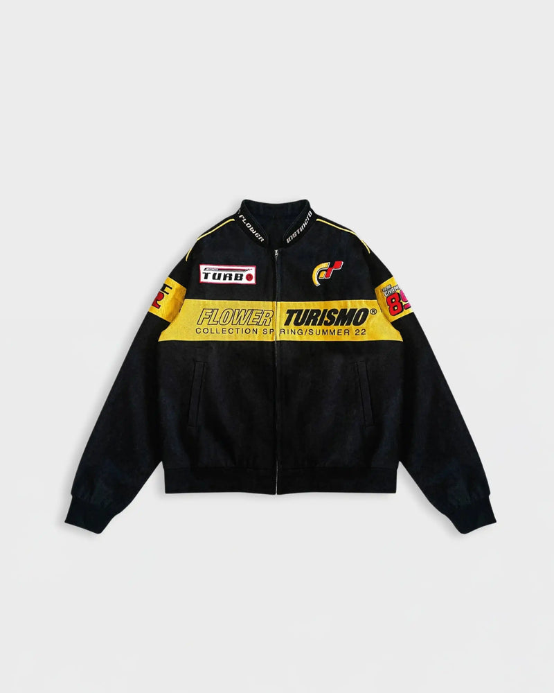 VESTE FLOWER TURISMO RACING NOIR