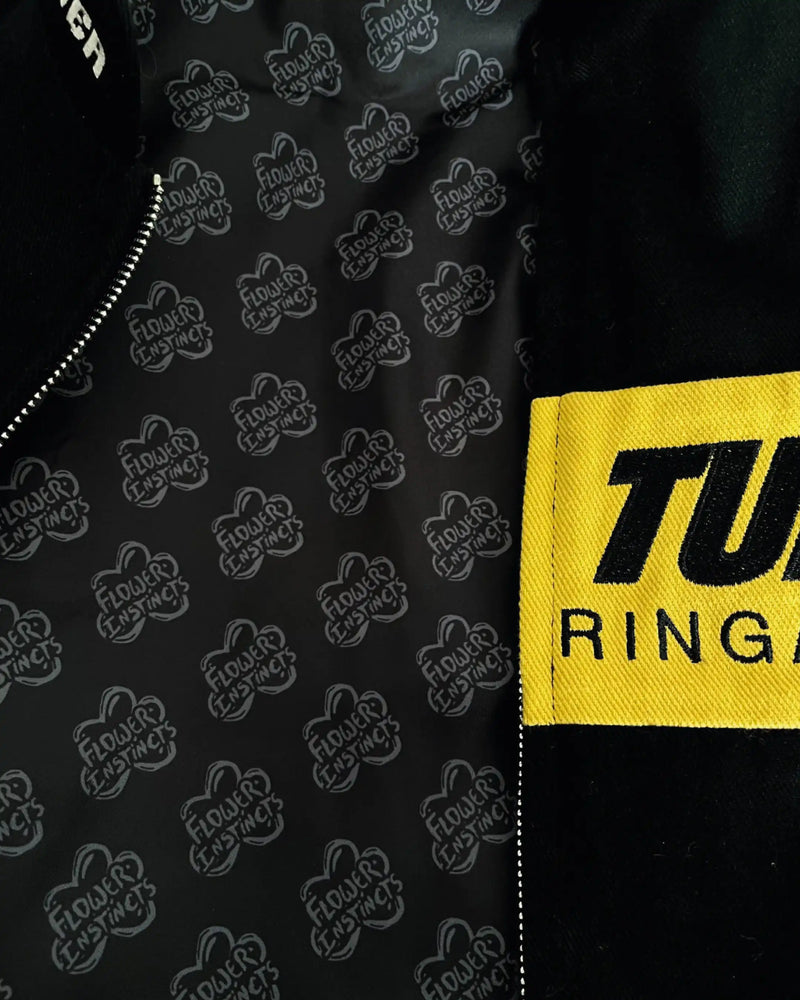 VESTE FLOWER TURISMO RACING NOIR