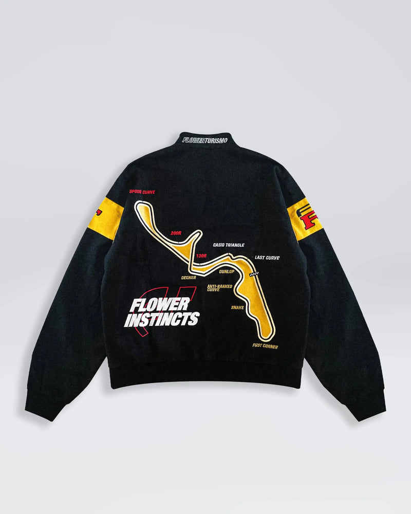 VESTE FLOWER TURISMO RACING NOIR
