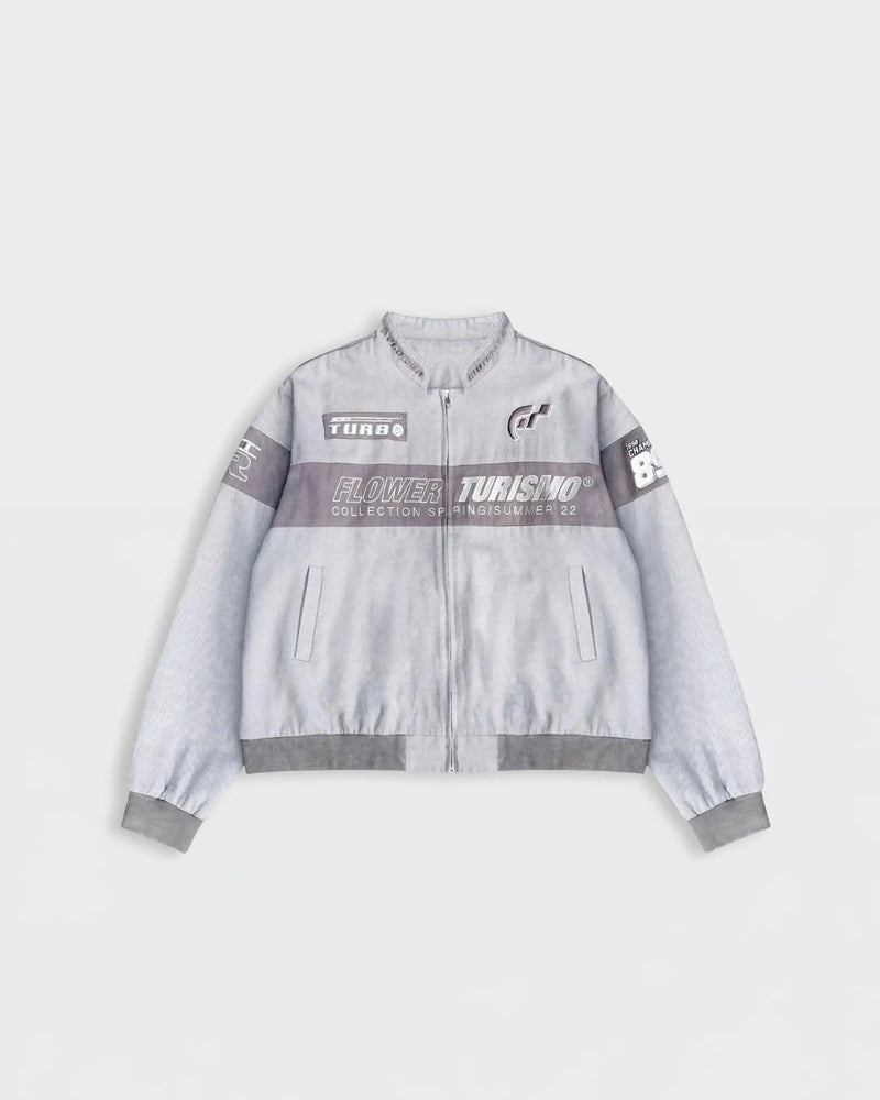 VESTE FLOWER TURISMO RACING GRISE