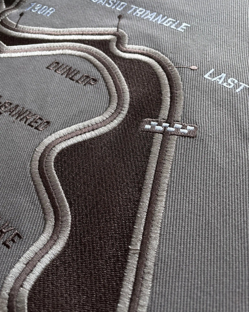 VESTE FLOWER TURISMO RACING GRISE